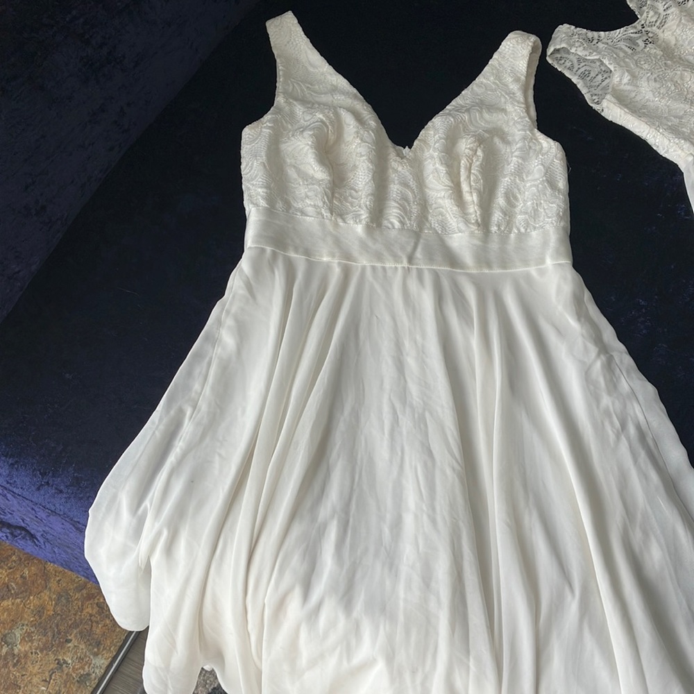 Dress 1: Size XL Girls Formal dress Dress2: Size Small Girls Formal Dress